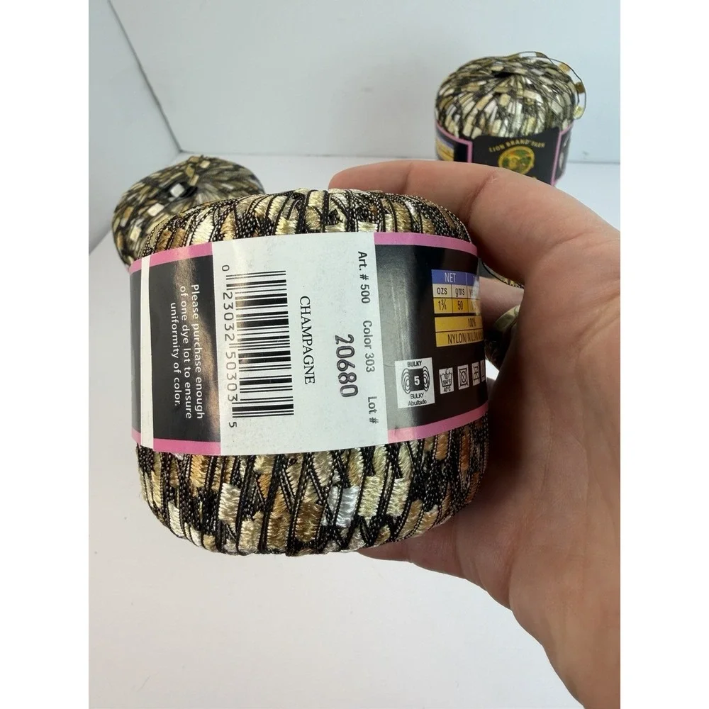 lion brand not same